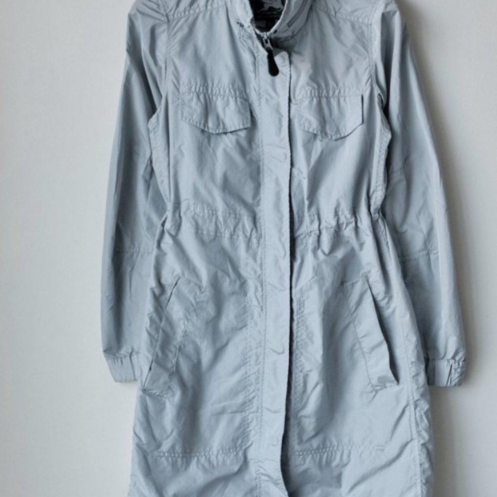 Long fall jacket